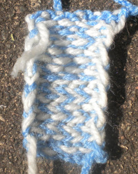 Colour in knitting